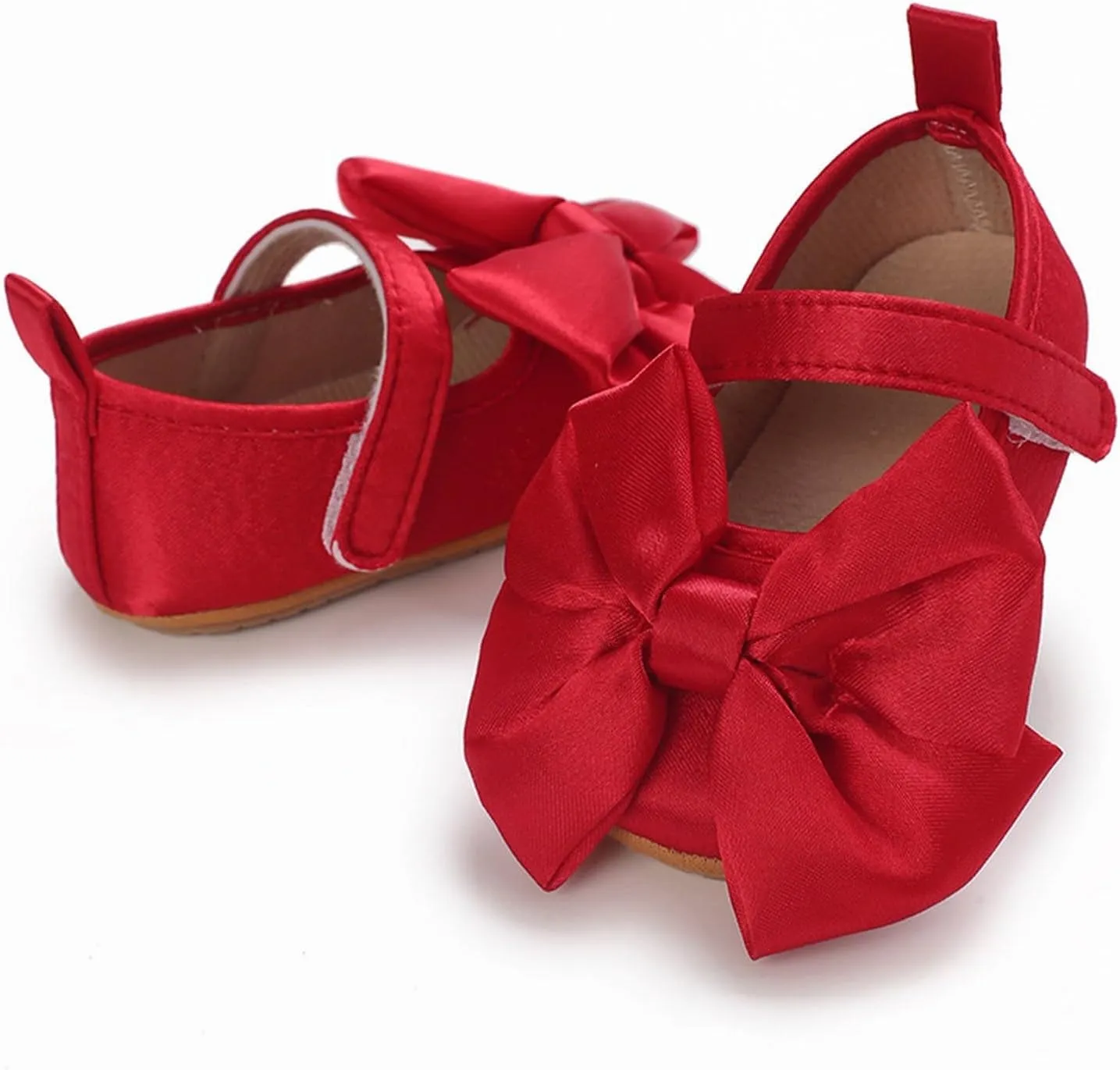 Toddler Baby Shoes Girls ShoesBow Tie Lightweight Slip On Walking Shoes Summer Activity Beach Outdoor Casual tyle