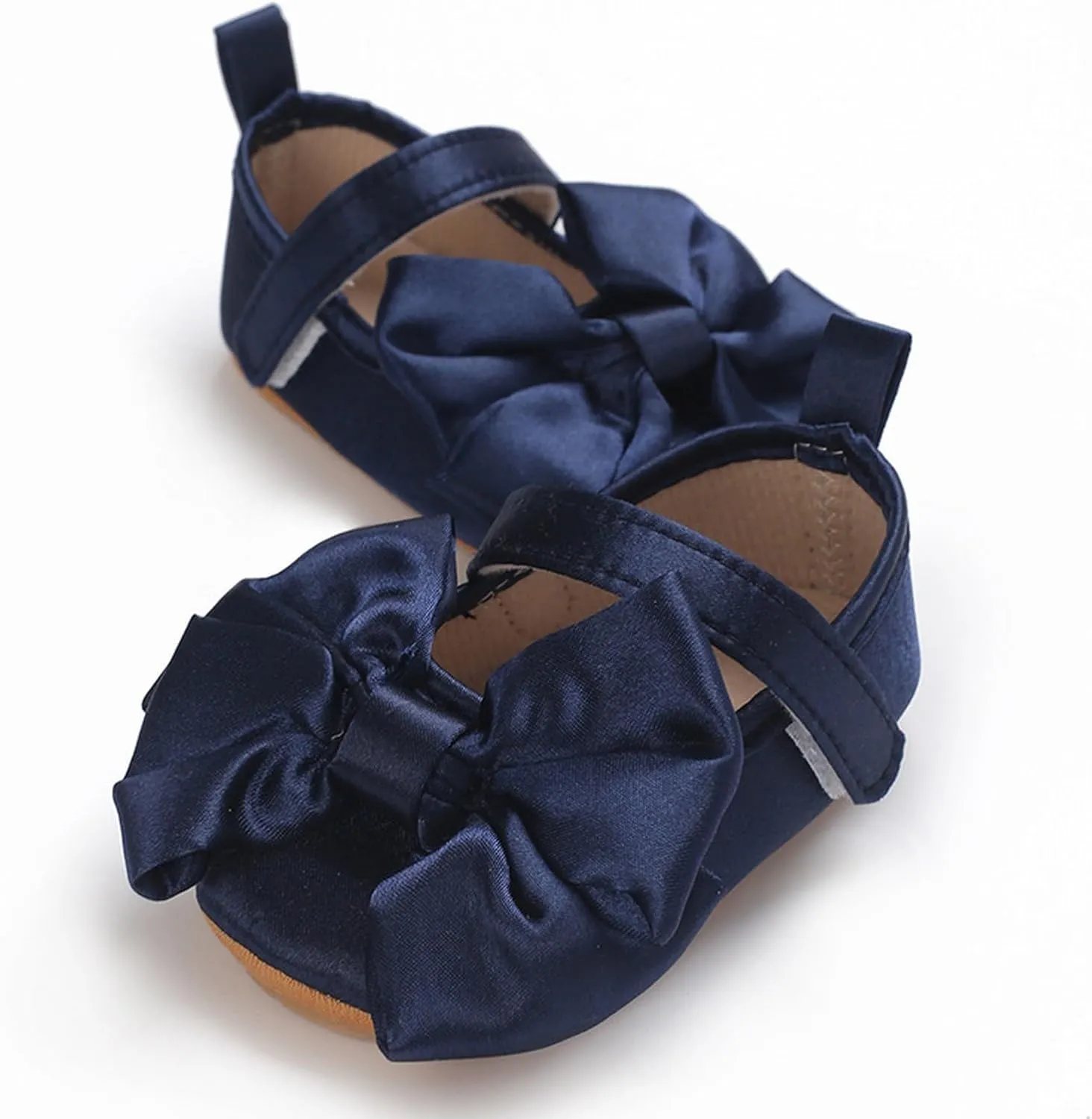 Toddler Baby Shoes Girls ShoesBow Tie Lightweight Slip On Walking Shoes Summer Activity Beach Outdoor Casual tyle