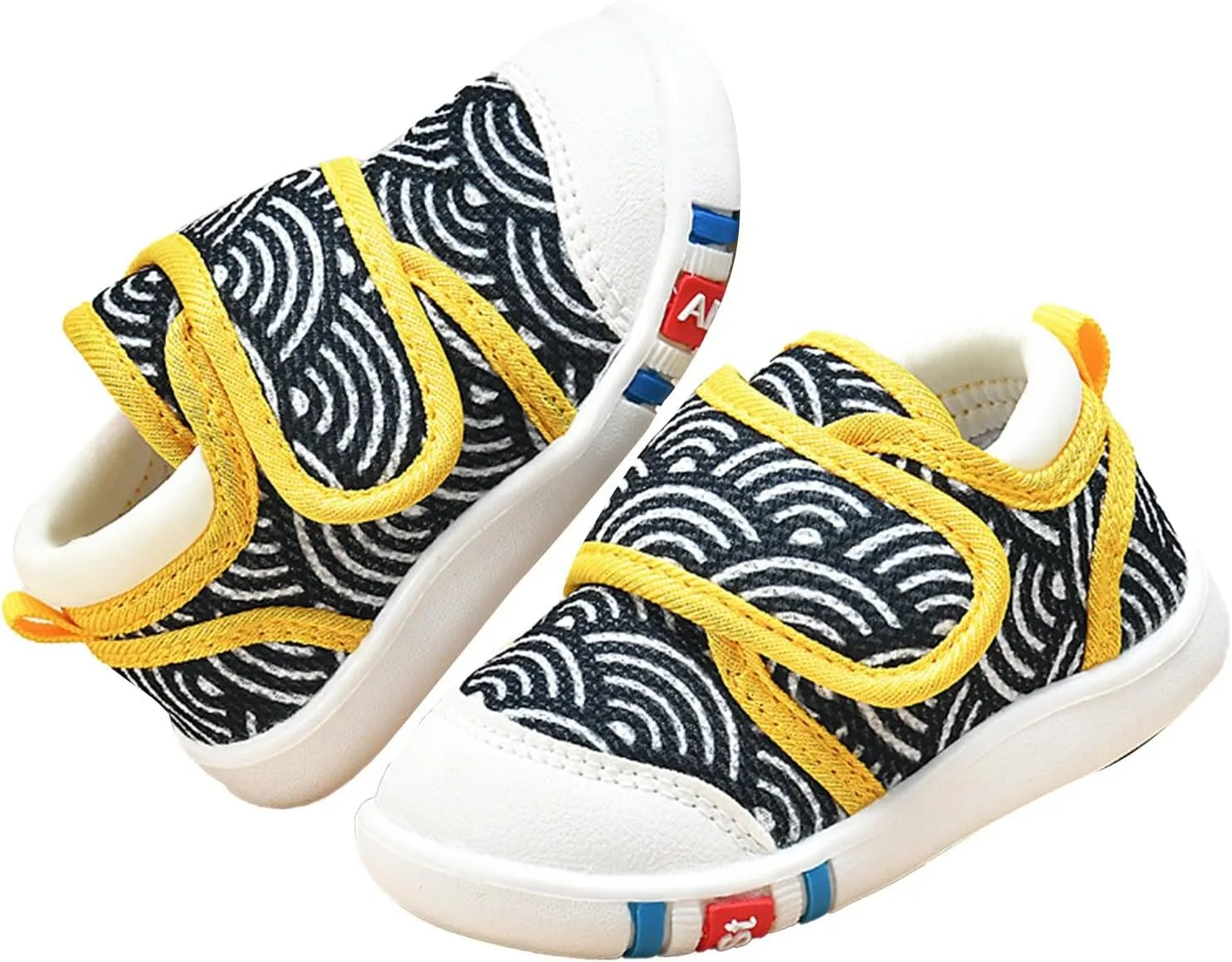 Toddler Boy Girl Shoes Sea Pattern Spring and Autumn Soft Bottom Non Slip Comfortable Design Sneakers Toddler Kid