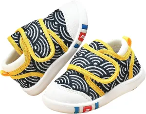 Toddler Boy Girl Shoes Sea Pattern Spring and Autumn Soft Bottom Non Slip Comfortable Design Sneakers Toddler Kid