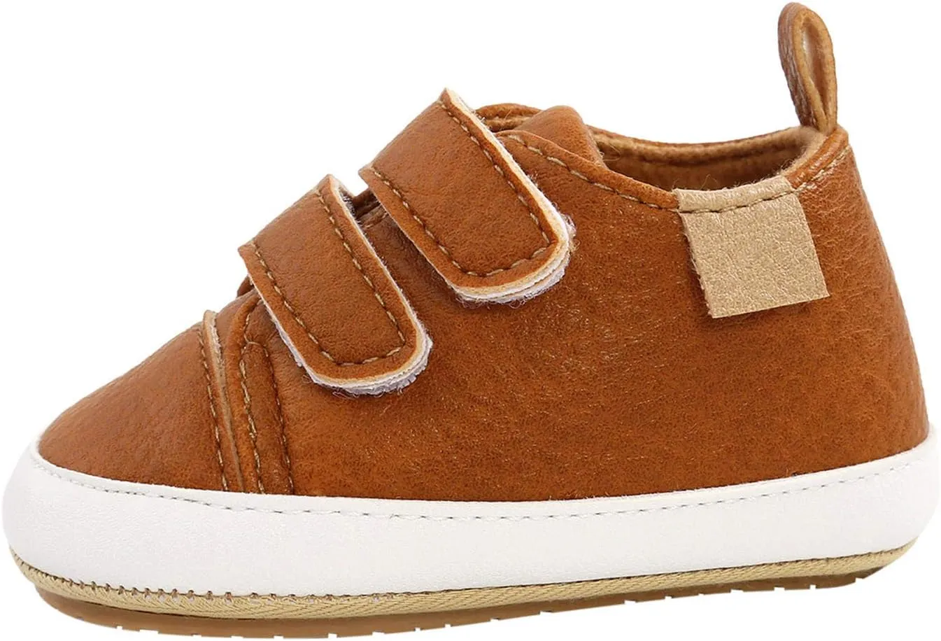 Toddler Boy Slip on Soft Baby Boys Rubber Sole Girls Anti-Slip Walkers Shoes Sneaker Size 12 Toddler Shoes