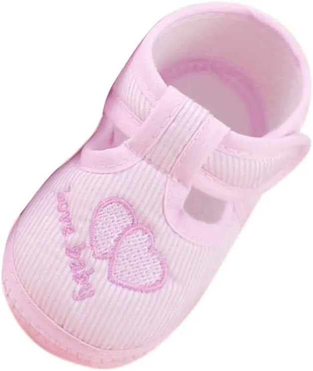 Toddler Boy Walking Shoes Canvas Sole Sneaker Toddler Girl Soft Baby Shoes Baby Girl Shoes Casual Shoes for Kids