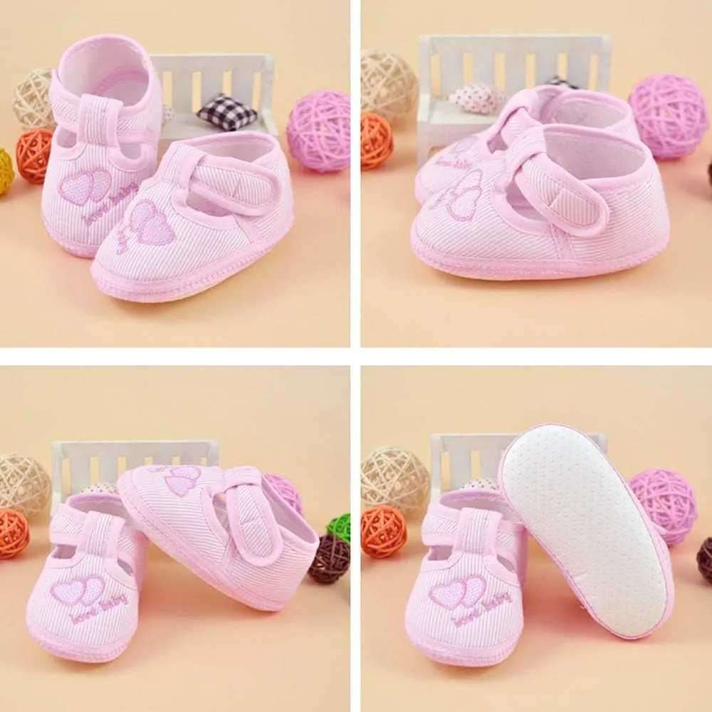 Toddler Boy Walking Shoes Canvas Sole Sneaker Toddler Girl Soft Baby Shoes Baby Girl Shoes Casual Shoes for Kids