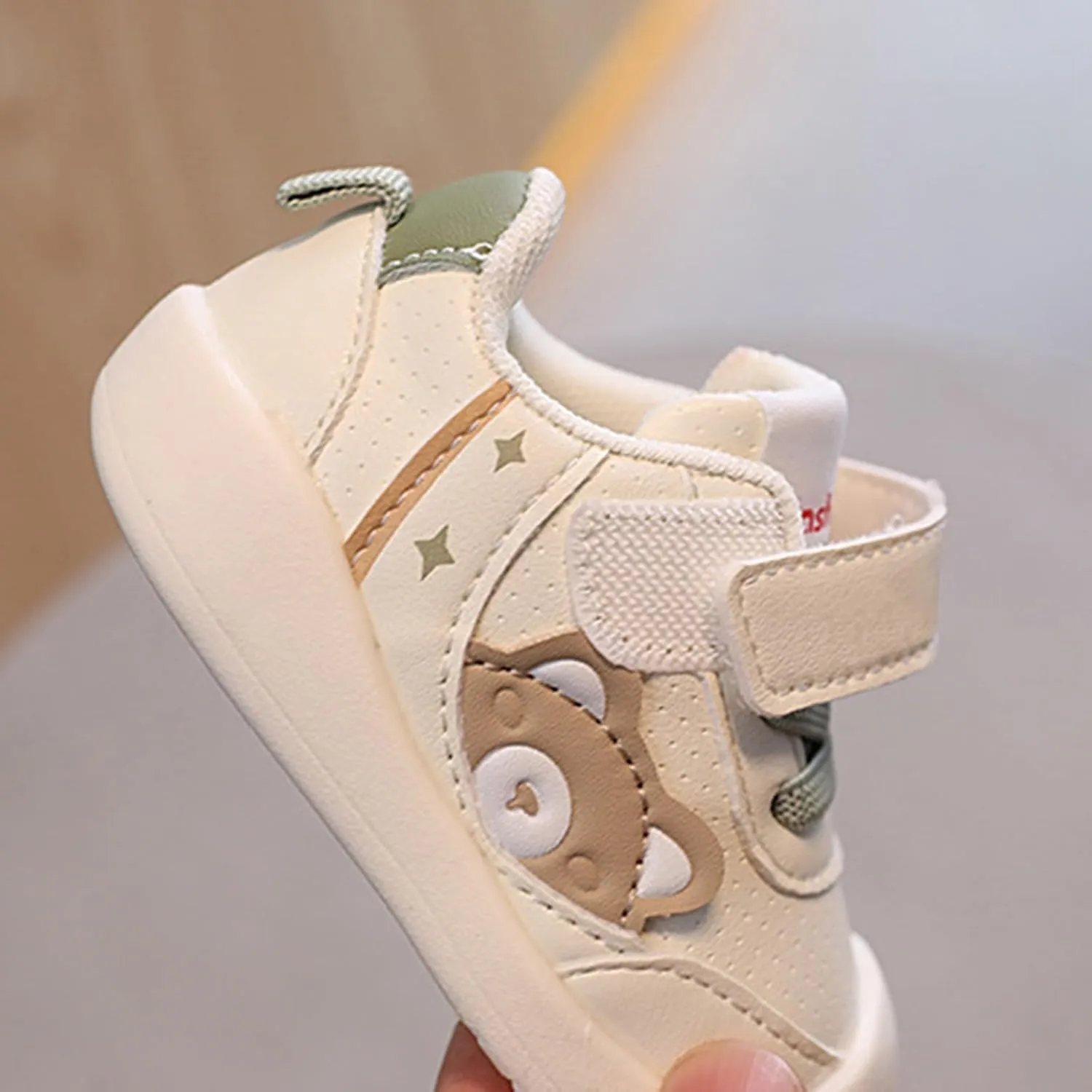 Toddler Boys Girls Cute artoon Lightweight Non-Slip Sneakers, Comfortable Soft Sole Casual First Walking Shoes