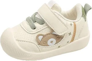 Toddler Boys Girls Cute artoon Lightweight Non-Slip Sneakers, Comfortable Soft Sole Casual First Walking Shoes