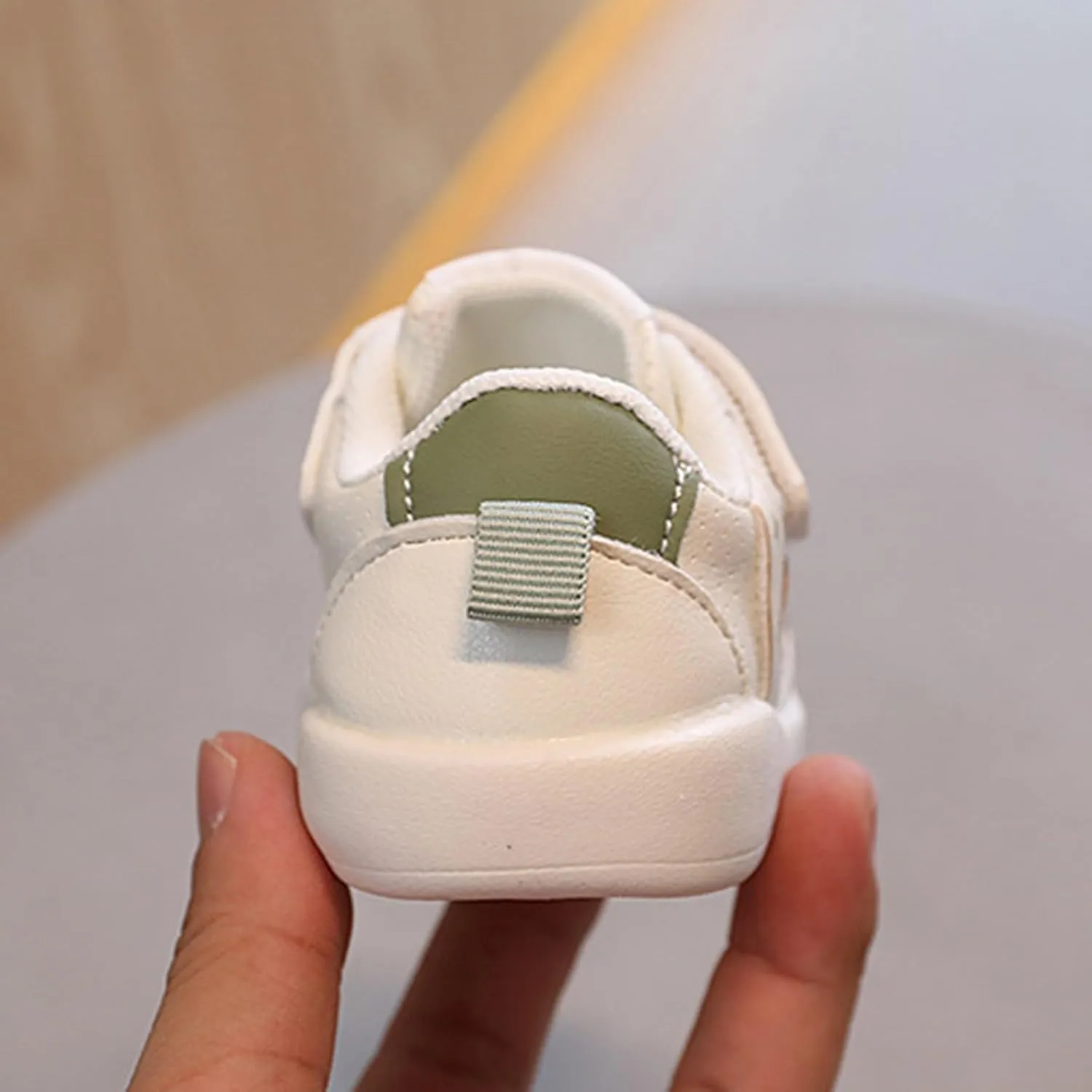 Toddler Boys Girls Cute artoon Lightweight Non-Slip Sneakers, Comfortable Soft Sole Casual First Walking Shoes