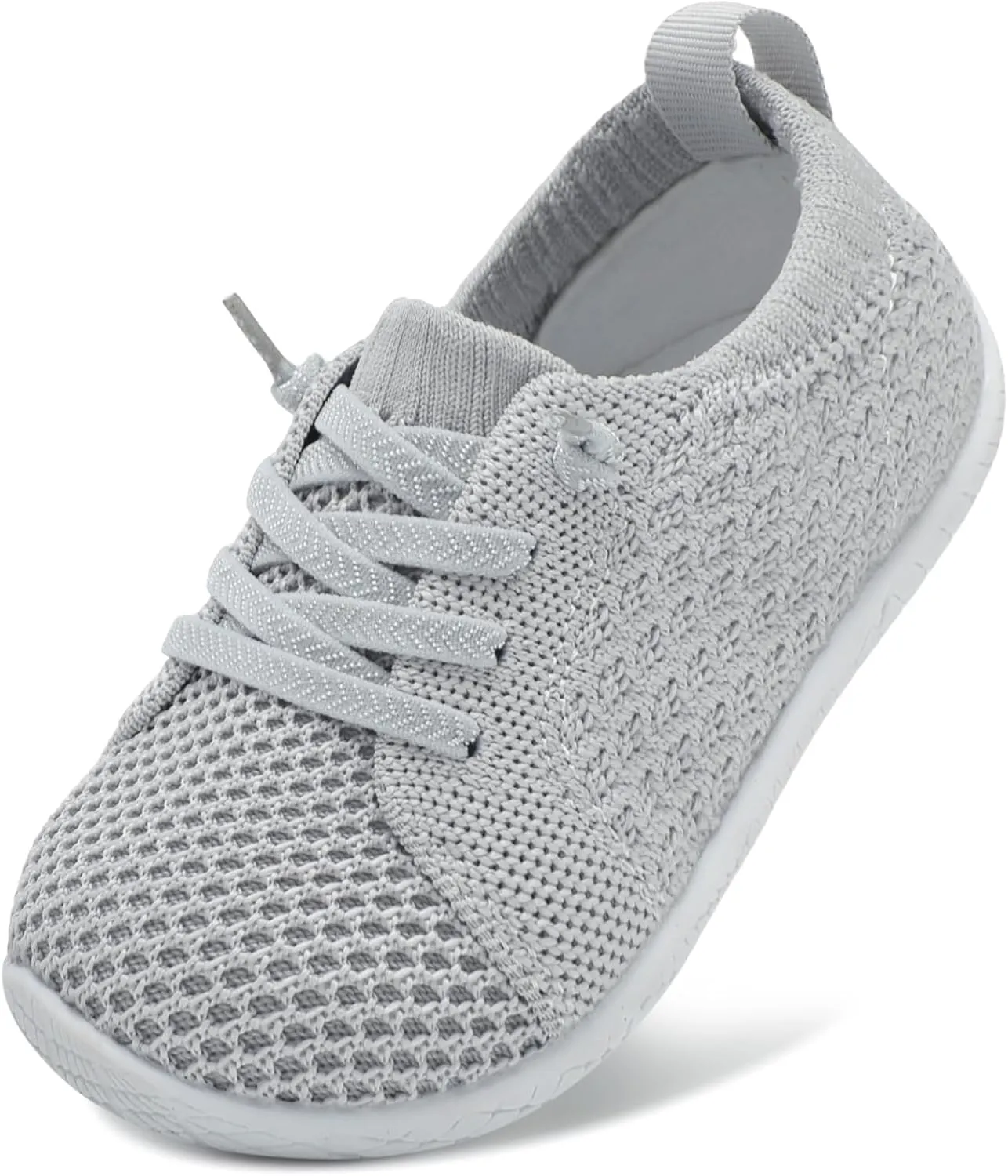 Toddler Boys Girls Shoes Barefoot Shoes Toddler Walking Shoes Kids Tennis Shoes Wide Lightweight Breathable Sneakers