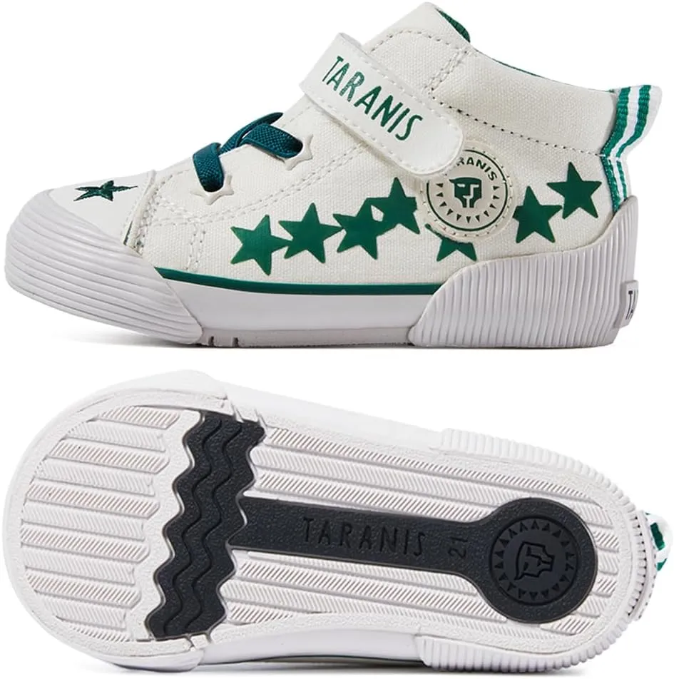 Toddler Boys Girls Sneakers Non-Slip Baby Canvas Shoes