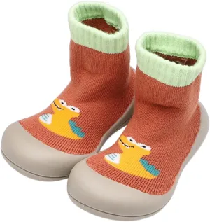 Toddler Cute Cartoon Socks Shoes Warm Baby Soft Sole Shoes Winter Baby Shoes Baby Sock Shoes Baby Walking Shoes