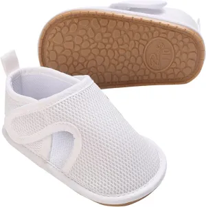 Toddler Girl Shoes Girls' Cloth Shoes Cute Baby Shoes Breathable Mesh Cloth Soft Rubber Toddler Shoes Soft Sole Sneakers