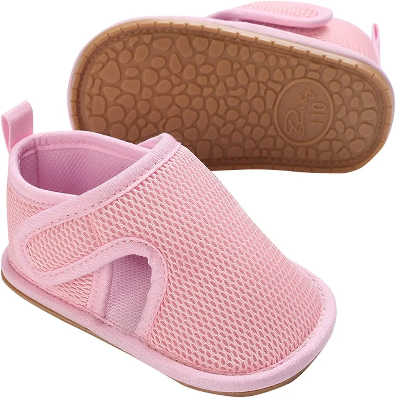 Toddler Girl Shoes Girls' Cloth Shoes Cute Baby Shoes Breathable Mesh Cloth Soft Rubber Toddler Shoes Soft Sole Sneakers