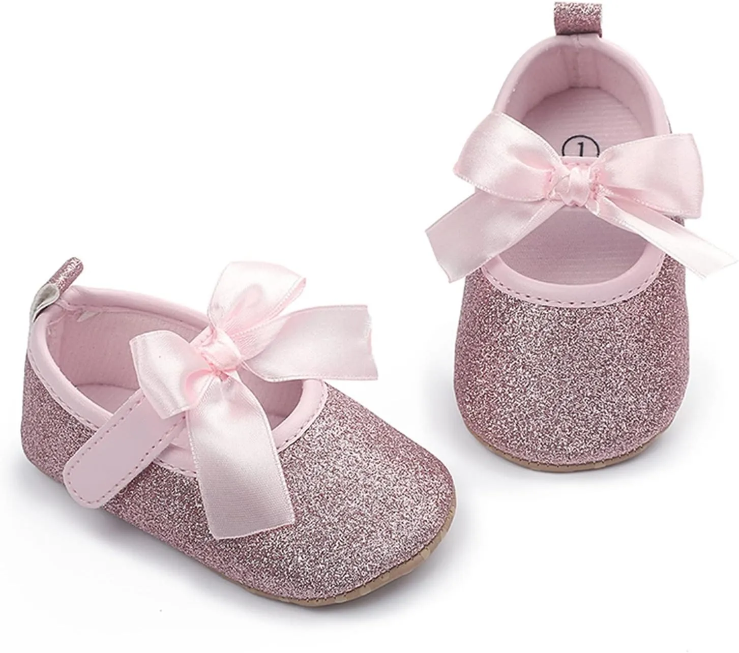Toddler Girl Shoes Toddler Kids Infant Girls Soild Colour Bowknot Princress Shoes Soft Sole The Floor White Shoes