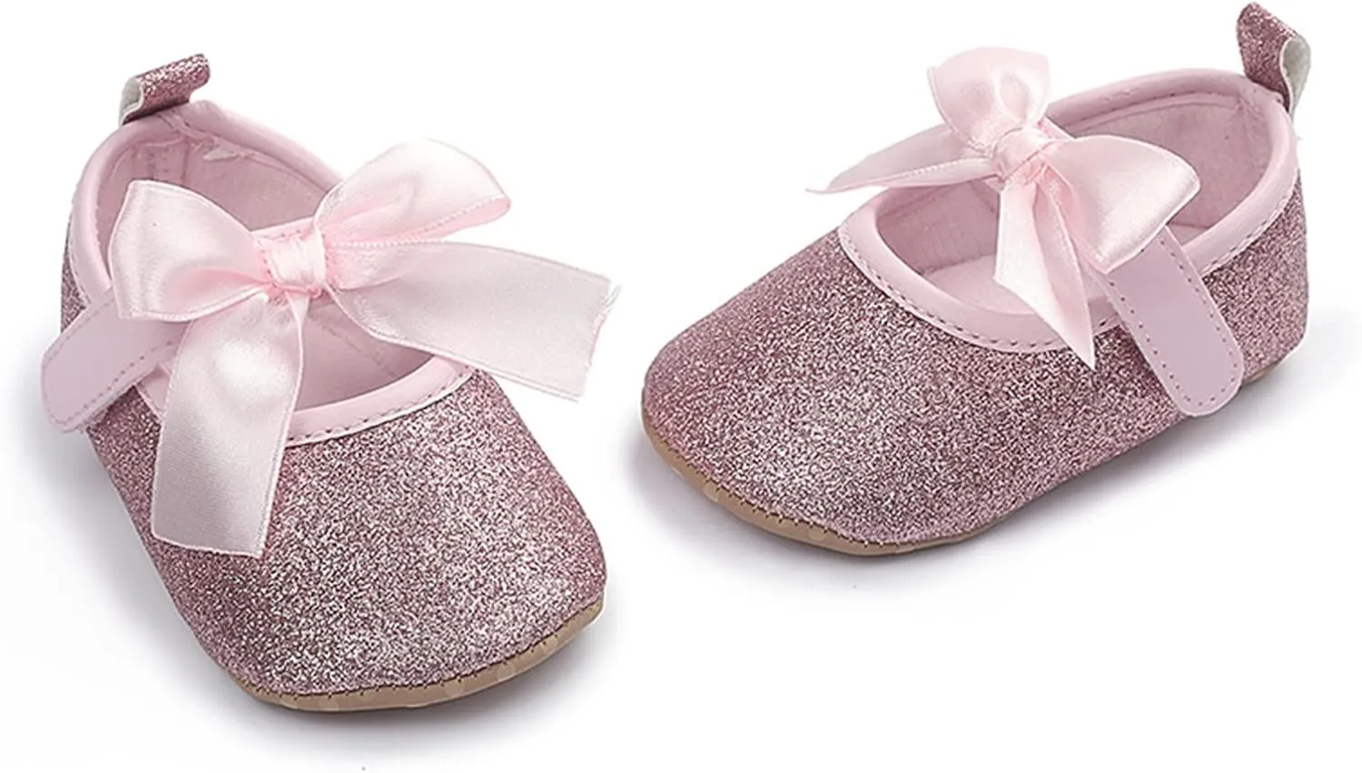 Toddler Girl Shoes Toddler Kids Infant Girls Soild Colour Bowknot Princress Shoes Soft Sole The Floor White Shoes