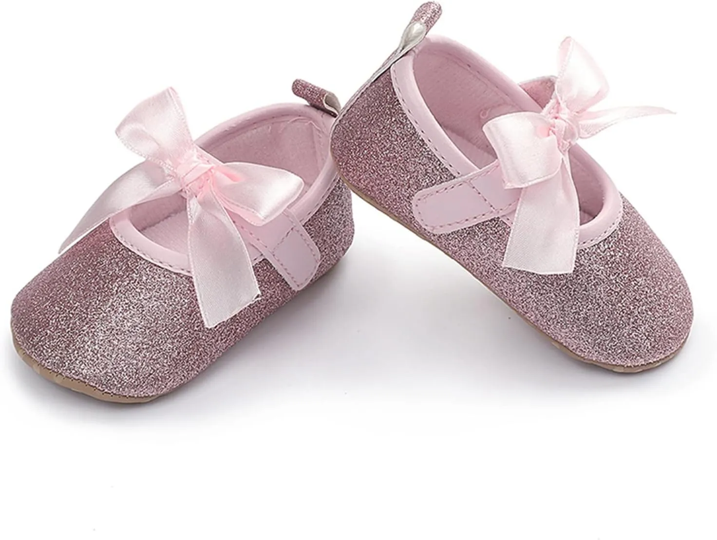 Toddler Girl Shoes Toddler Kids Infant Girls Soild Colour Bowknot Princress Shoes Soft Sole The Floor White Shoes