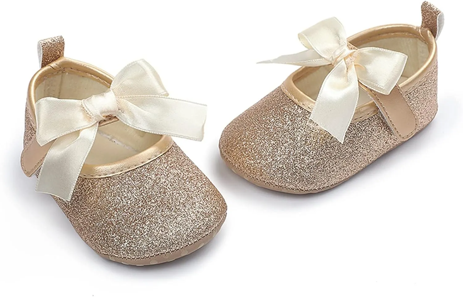 Toddler Girl Shoes Toddler Kids Infant Girls Soild Colour Bowknot Princress Shoes Soft Sole The Floor White Shoes