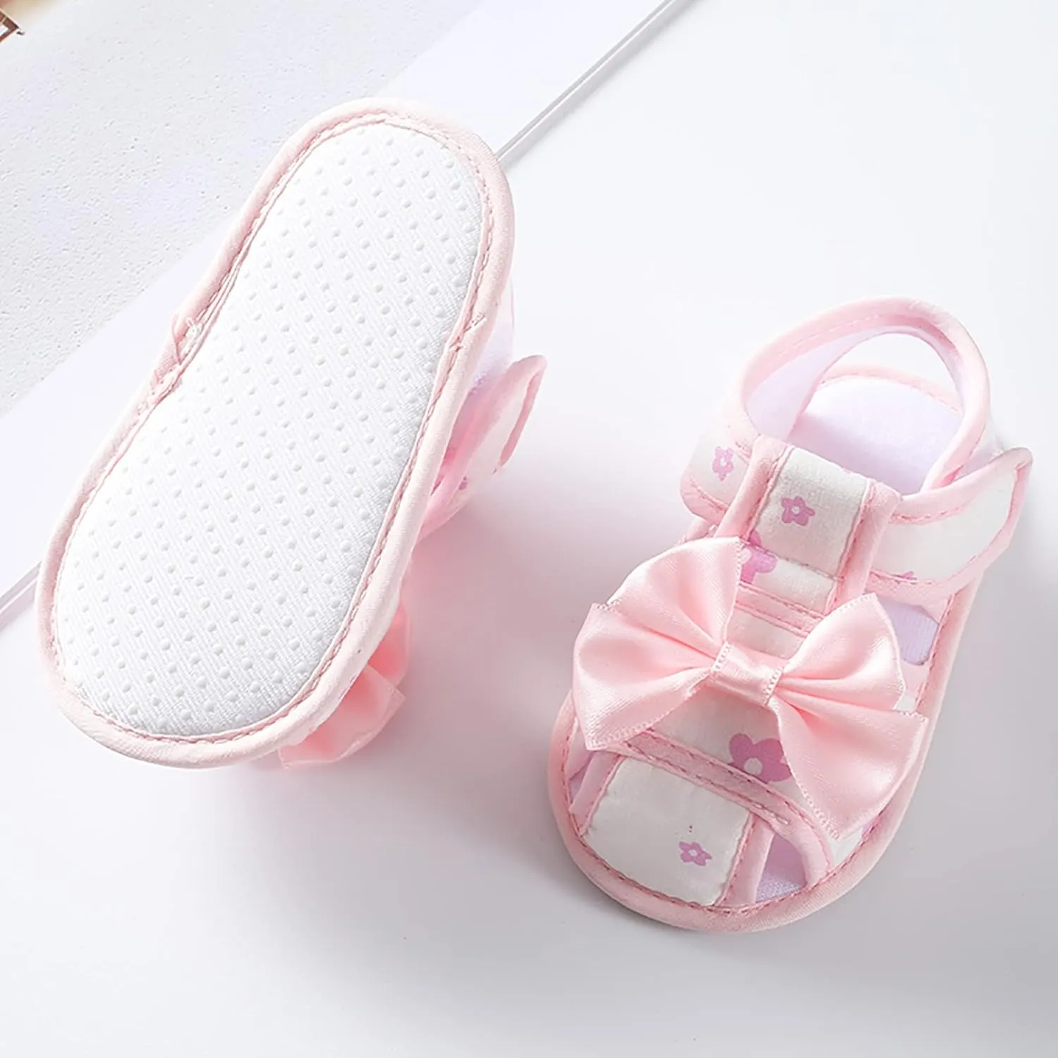Toddler Girl Slides Size 10 Baby Girls Soft Toddler Shoes Infant Toddler Walkers Shoes Infant Bunny Slippers