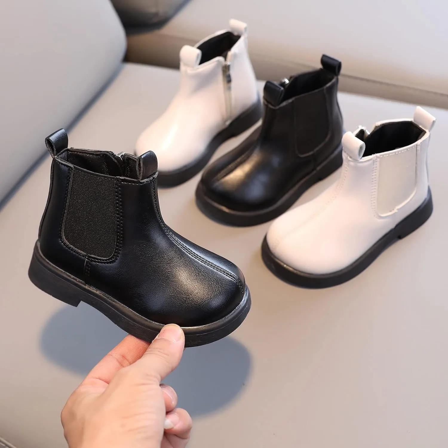 Toddler Girls Boots Little Kid Shoes Short Boots Girls School Leather Shoes Toddler Girls Shoes Boots