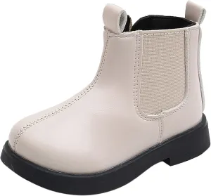 Toddler Girls Boots Little Kid Shoes Short Boots Girls School Leather Shoes Toddler Girls Shoes Boots