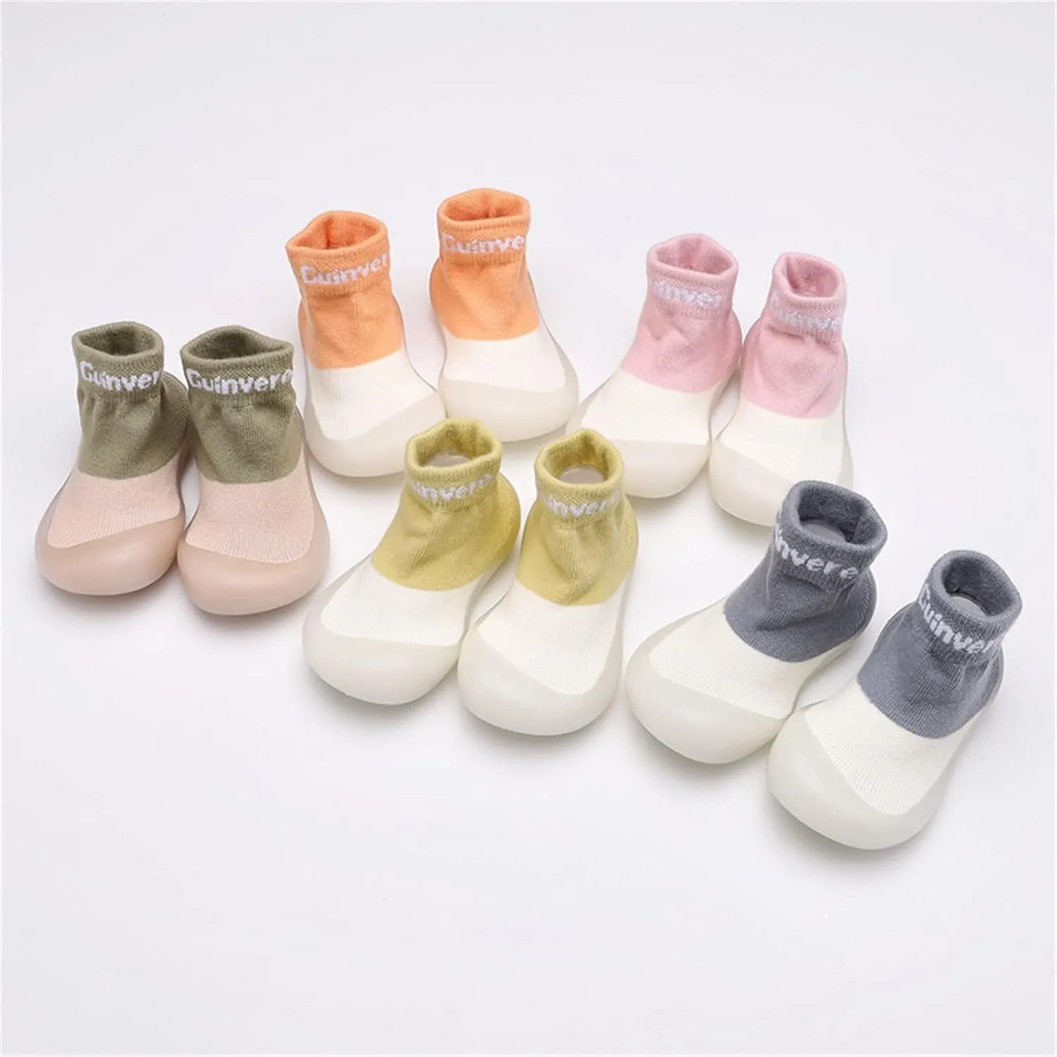 Toddler Girls Boys Barefoot Sock Shoes Breathable Soft House Slippers Baby Indoor Walking Slipper Sneakers