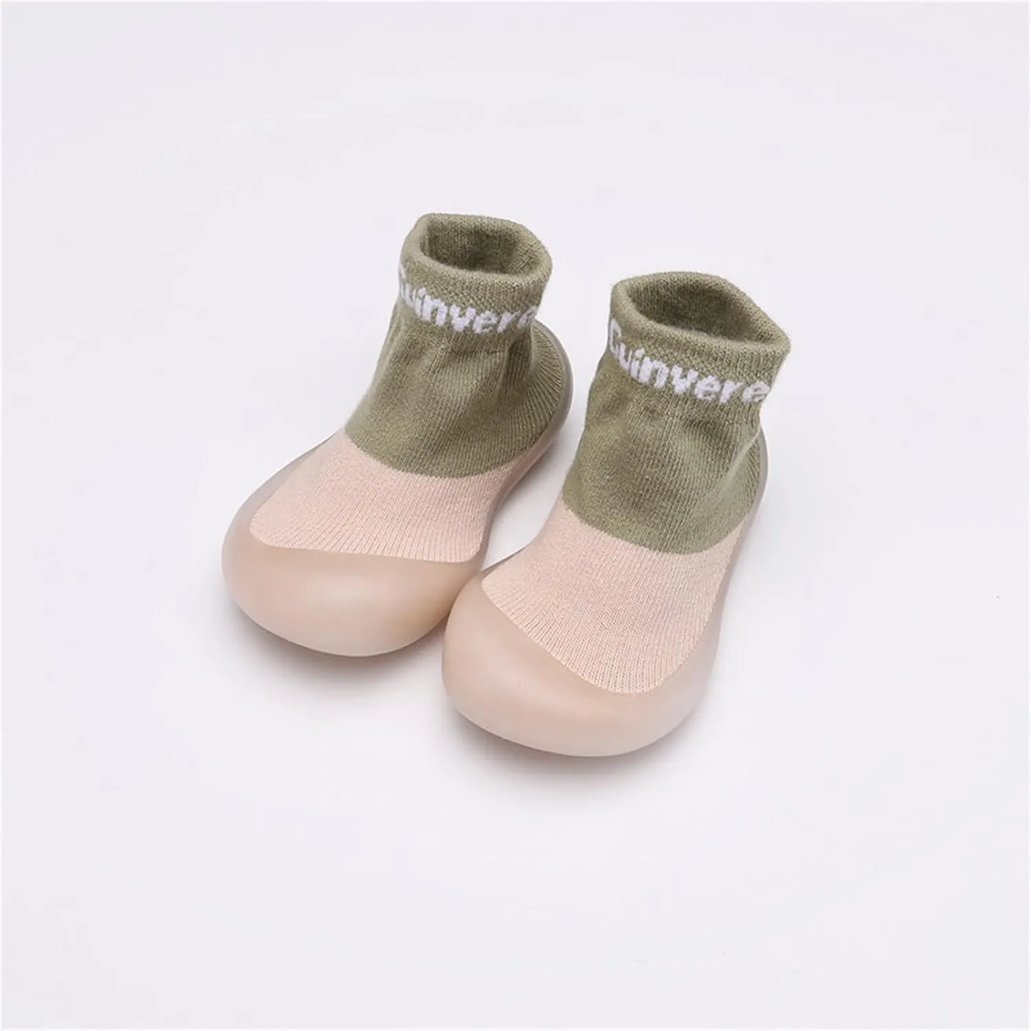 Toddler Girls Boys Barefoot Sock Shoes Breathable Soft House Slippers Baby Indoor Walking Slipper Sneakers