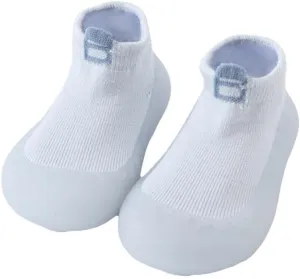 Toddler Girls Boys Barefoot Sock Shoes Breathable Soft House Slippers Baby Rubber Sole Indoor Walking Sneakers
