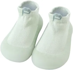 Toddler Girls Boys Barefoot Sock Shoes Breathable Soft House Slippers Baby Rubber Sole Indoor Walking Sneakers