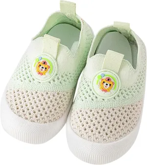 Toddler Girls Boys Sneakers Board Shoes Summer Mesh Breathable Shoes Light Soft Soled Walking Baby Size 3 Shoes Girl