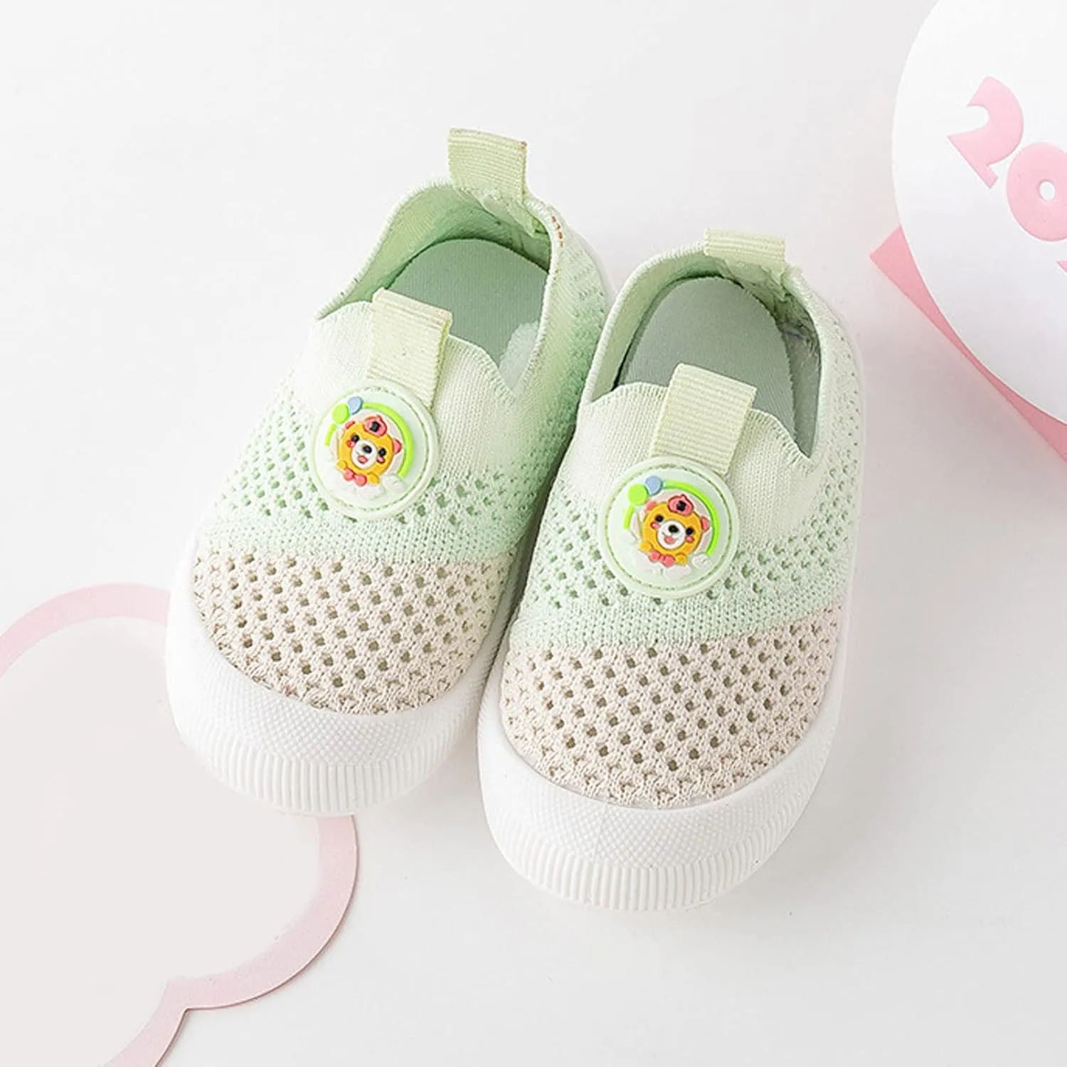 Toddler Girls Boys Sneakers Board Shoes Summer Mesh Breathable Shoes Light Soft Soled Walking Baby Size 3 Shoes Girl