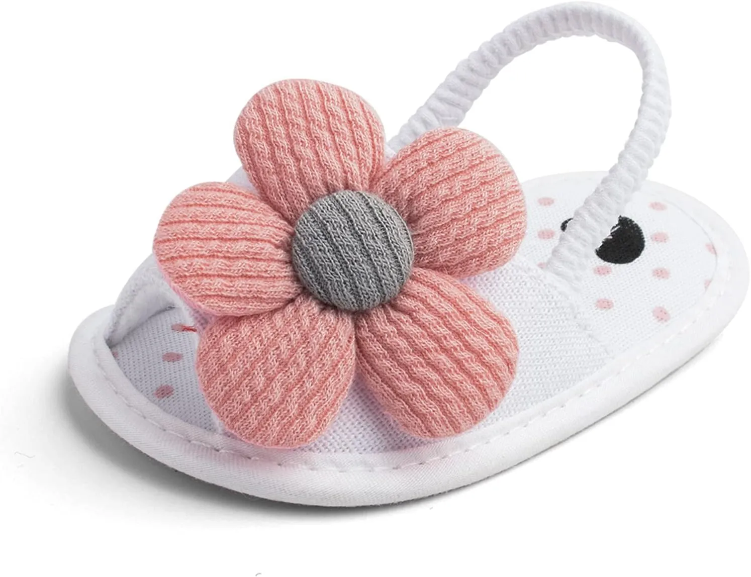 Toddler Girls Casual Sandals Shoes Shoes Baby Sandals Flower Sole Leisure Children's Baby Sun Soft Cartoon Slippers