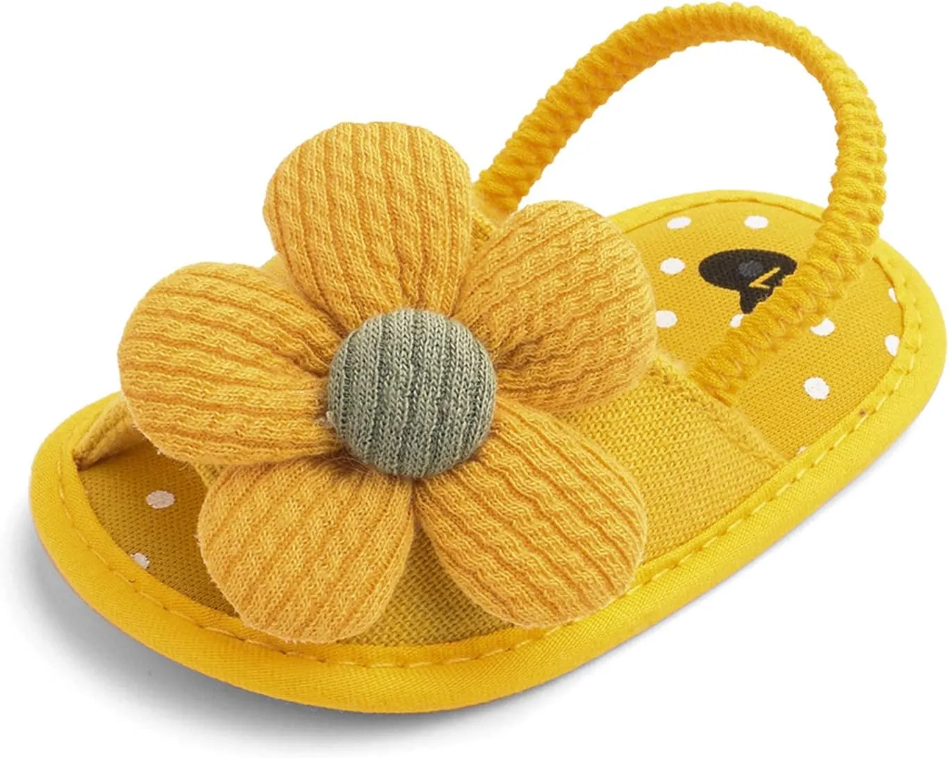 Toddler Girls Casual Sandals Shoes Shoes Baby Sandals Flower Sole Leisure Children's Baby Sun Soft Cartoon Slippers