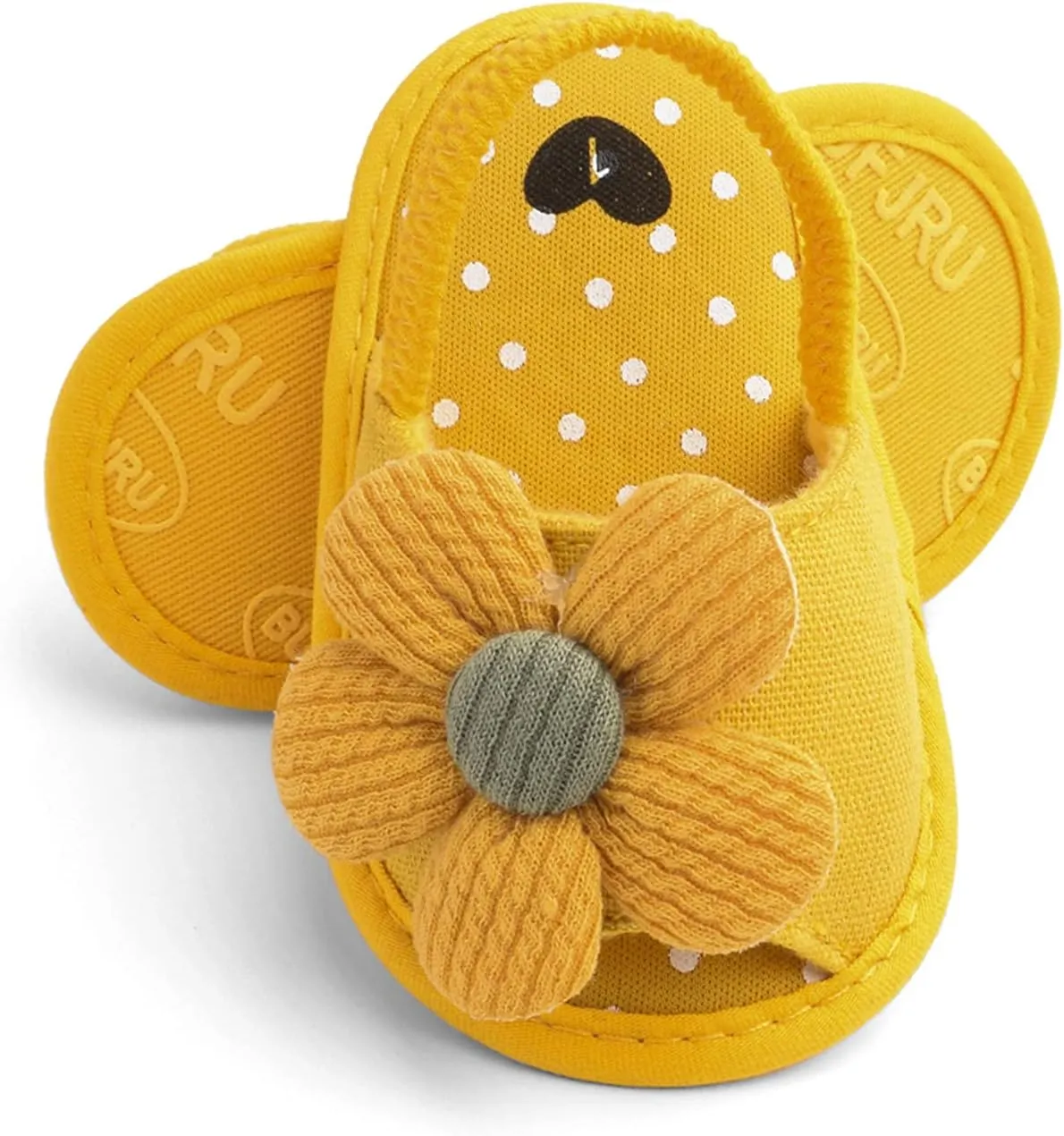 Toddler Girls Casual Sandals Shoes Shoes Baby Sandals Flower Sole Leisure Children's Baby Sun Soft Cartoon Slippers