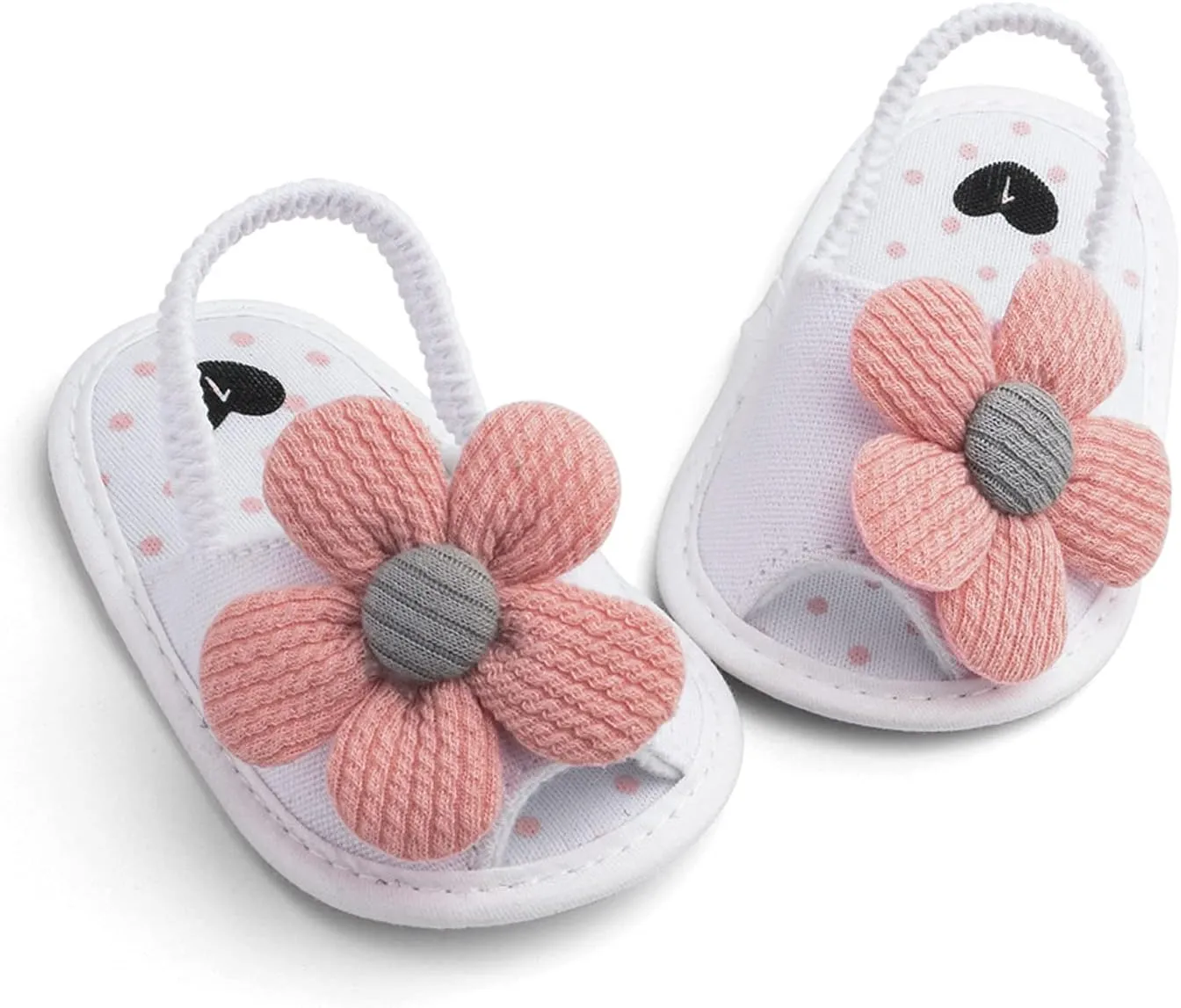 Toddler Girls Casual Sandals Shoes Shoes Baby Sandals Flower Sole Leisure Children's Baby Sun Soft Cartoon Slippers