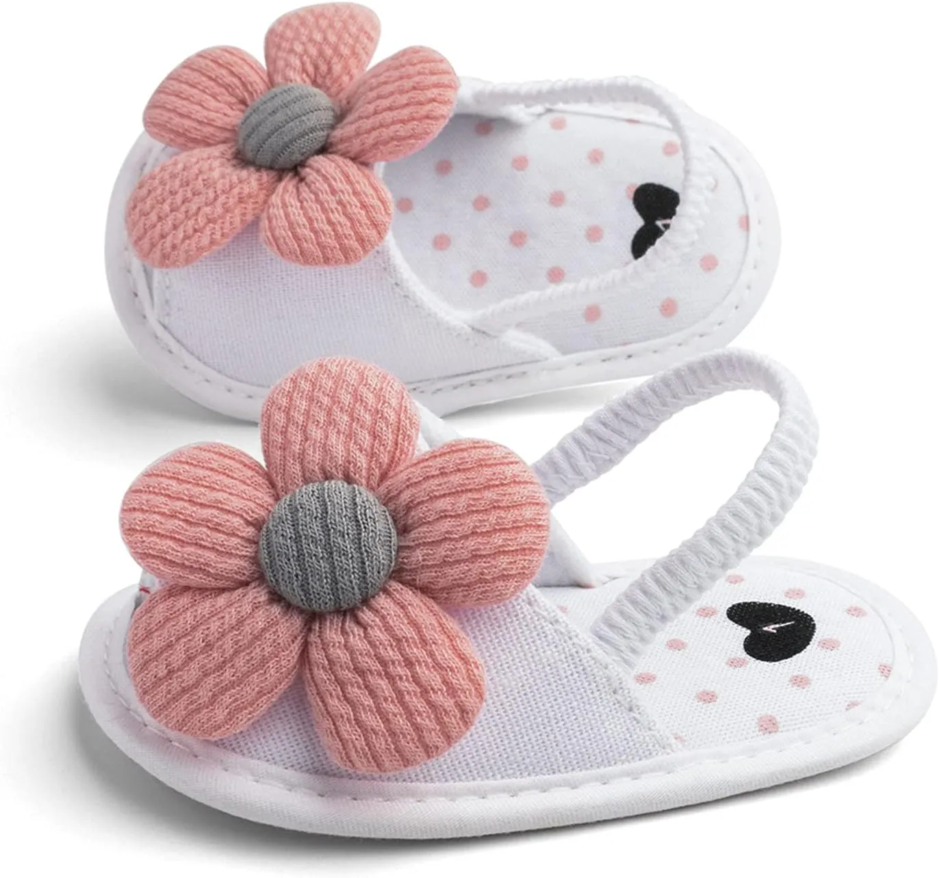 Toddler Girls Casual Sandals Shoes Shoes Baby Sandals Flower Sole Leisure Children's Baby Sun Soft Cartoon Slippers