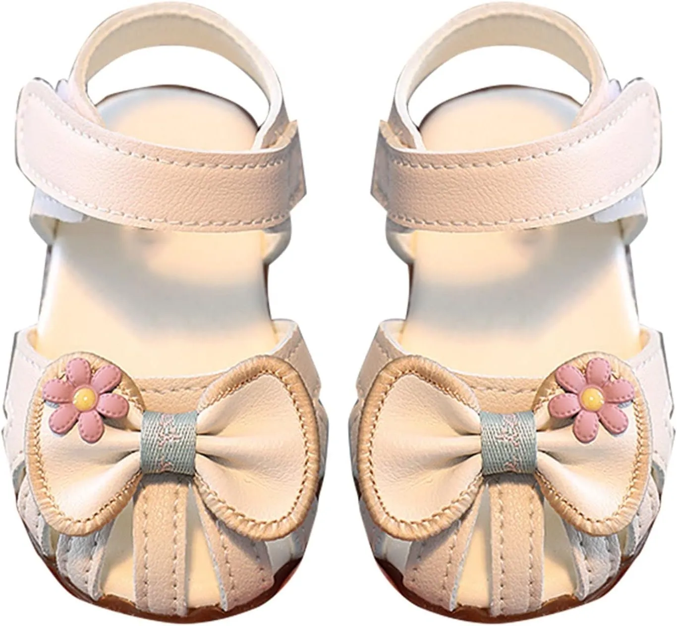 Toddler Girls' Sandals Shoes Children'S Sandals Toddler Shoes Baby Girls Soft Soles Non Slip Princess Girl Flip Flop