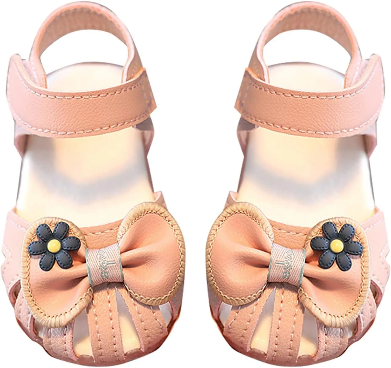 Toddler Girls' Sandals Shoes Children'S Sandals Toddler Shoes Baby Girls Soft Soles Non Slip Princess Girl Flip Flop
