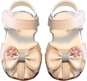 Toddler Girls' Sandals Shoes Children'S Sandals Toddler Shoes Baby Girls Soft Soles Non Slip Princess Girl Flip Flop
