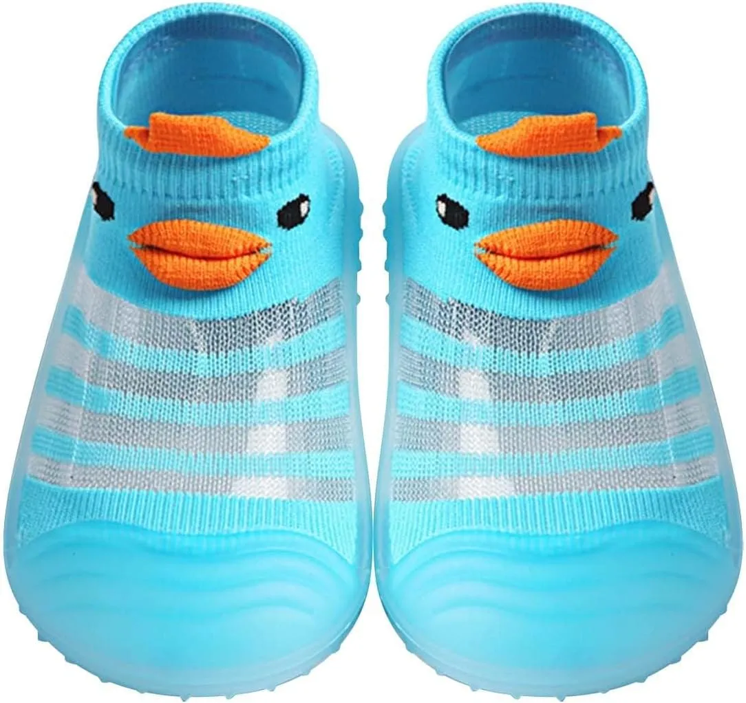 Toddler Infant Baby Girls Boys Cartoon Cute Knitted Breathable Shoes Strike Rite Shoes Girls