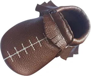 Toddler Infant Baseball Pattern Leather Shoes Unisex Soft Sole Slip On Prewalker Casual Sports Athletic Sneaker