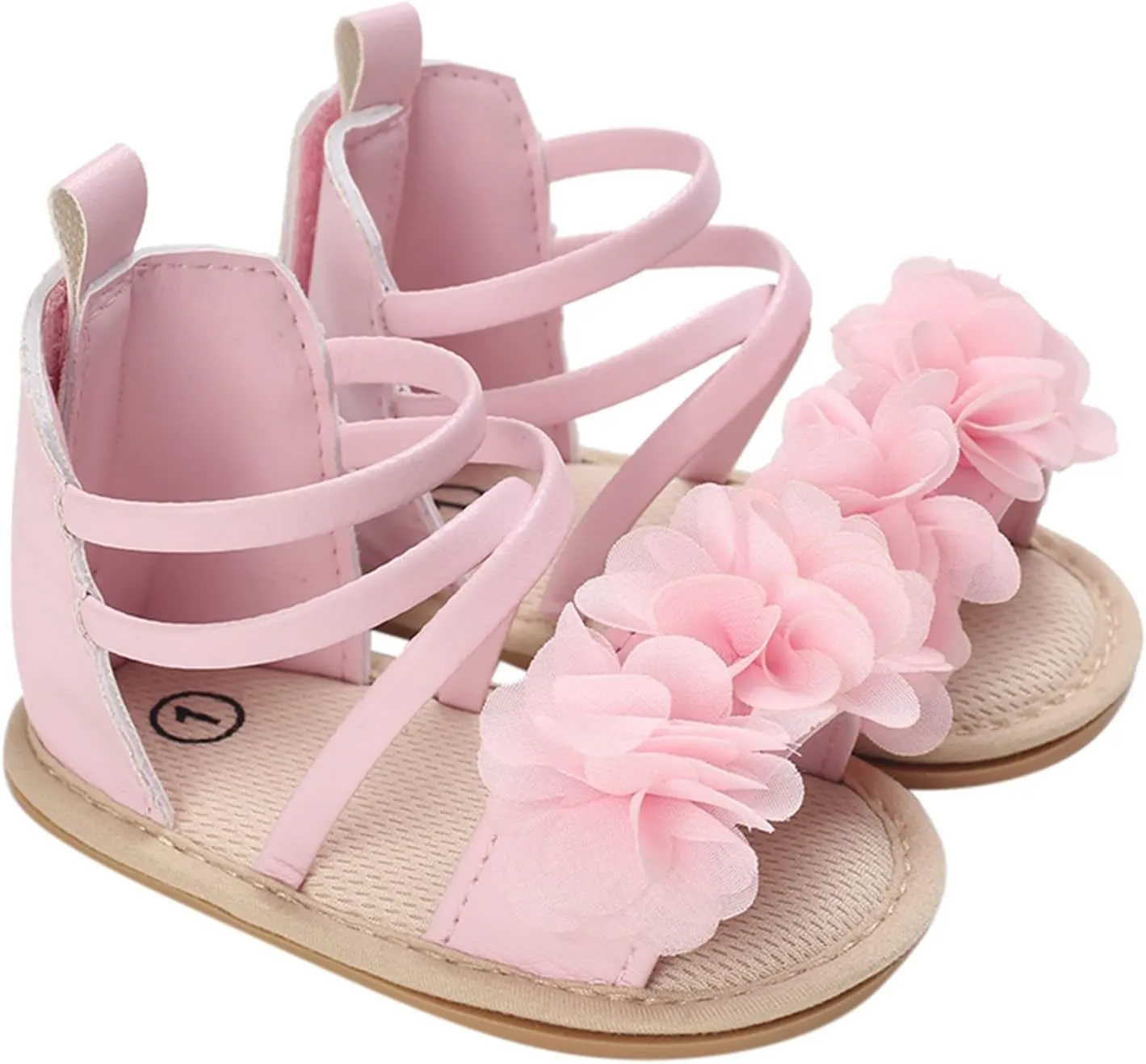 Toddler Kids Infant Girls Soild Colour Princress Shoes Sandals Soft Sole The Floor Size 5 Toddler Girl Sandals