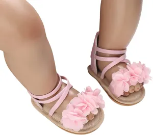 Toddler Kids Infant Girls Soild Colour Princress Shoes Sandals Soft Sole The Floor Size 5 Toddler Girl Sandals