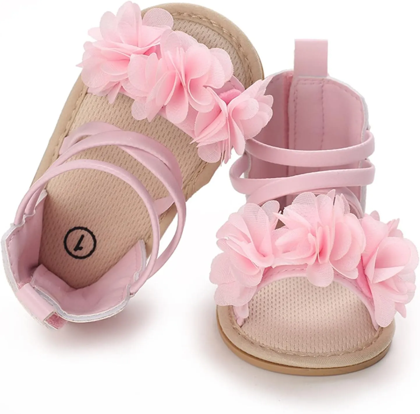 Toddler Kids Infant Girls Soild Colour Princress Shoes Sandals Soft Sole The Floor Size 5 Toddler Girl Sandals