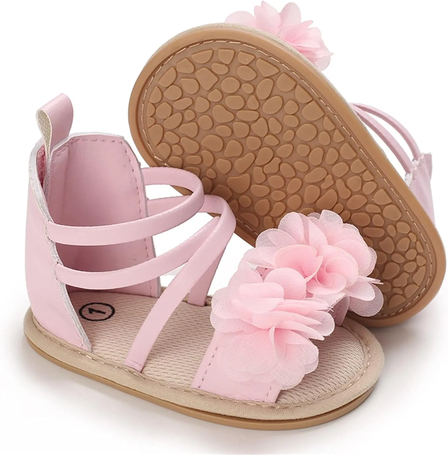 Toddler Kids Infant Girls Soild Colour Princress Shoes Sandals Soft Sole The Floor Size 5 Toddler Girl Sandals