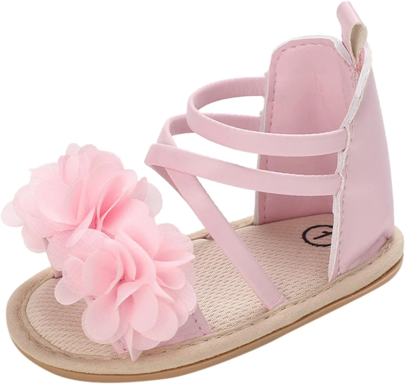 Toddler Kids Infant Girls Soild Colour Princress Shoes Sandals Soft Sole The Floor Size 5 Toddler Girl Sandals