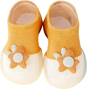 Toddler Kids Infant Newborn Baby Boys Girls Shoes Cute Cartoon Soft Soles First Walkers Christmas Dress Toddler Girl