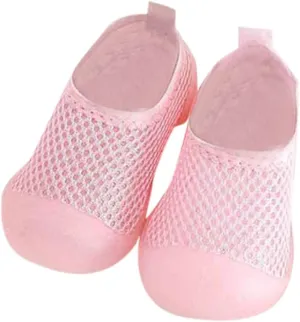 Toddler Kids Infant Newborn Baby Boys Girls Summer Shoes Solid Soft Soles First Walkers Antislip Shoes for Kids Girls