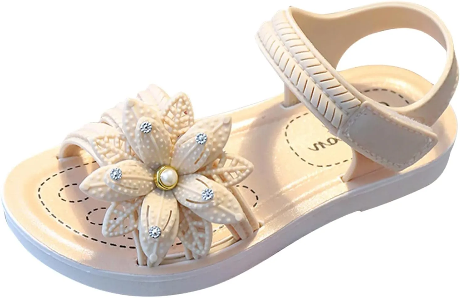 Toddler Kids Shoes Girls Sandals Summer New Soft Sole Non Slip Comfortable Fashion Princess Shoes Bow Sandals