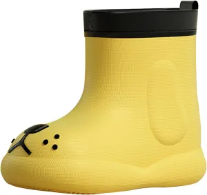 Toddler Kids Waterproof Cute Cartoon Rain Boots Rubber Soft Sole Outdoor Play Work Shoes for Fancy Shoes for Girls