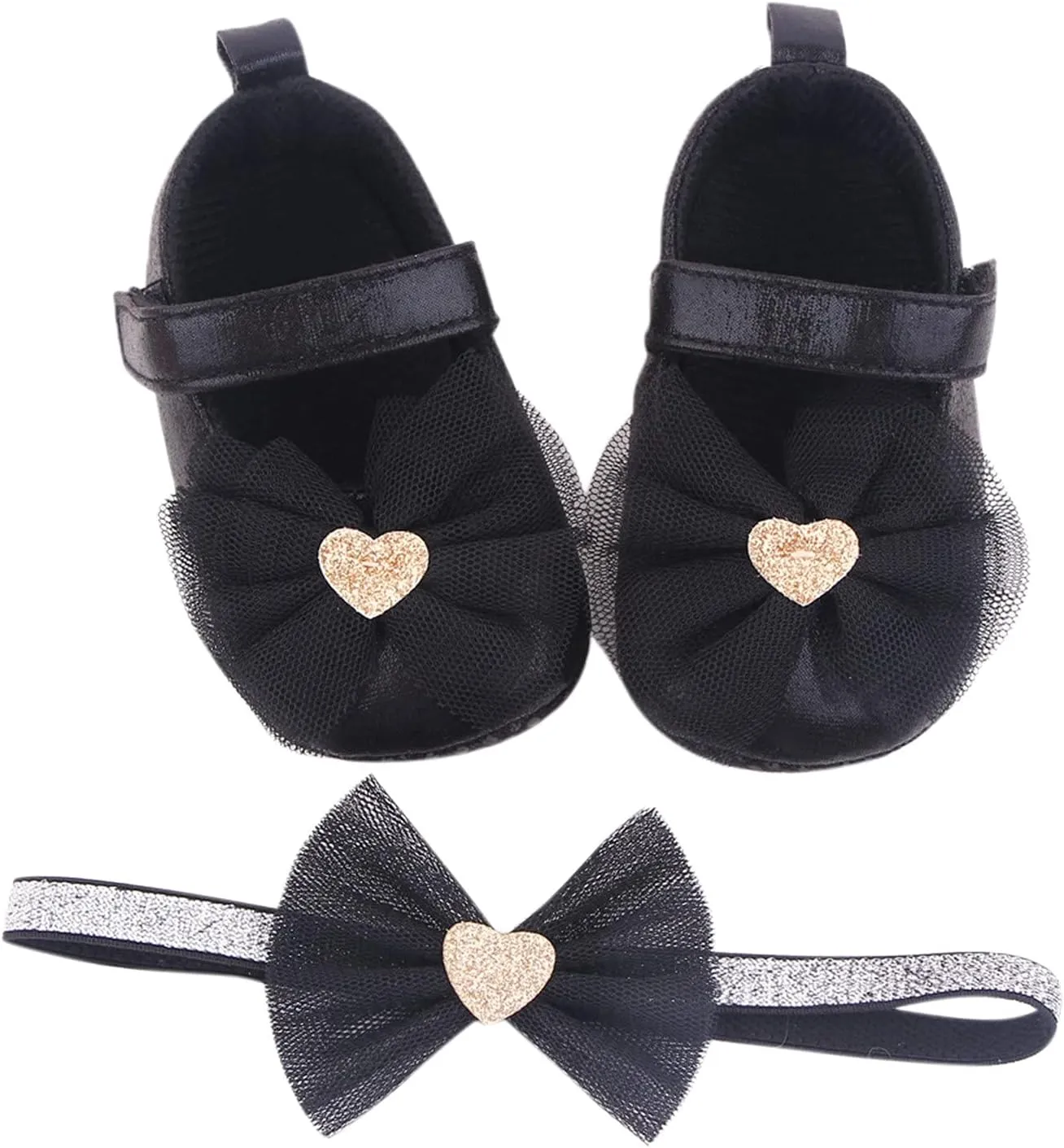 Toddler Lace High Tops Headband Princess Girls Prewalker Bowknot Soft Infant Baby Rechargeable Shoes Girls
