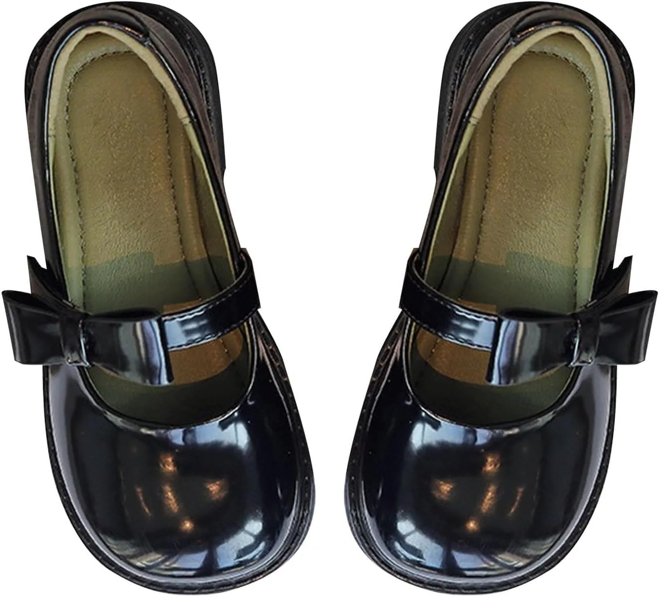 toddler sandal New Solid Rubber Soft Sole Anti Slip And Girls' Princess Shoes Leather Shoes