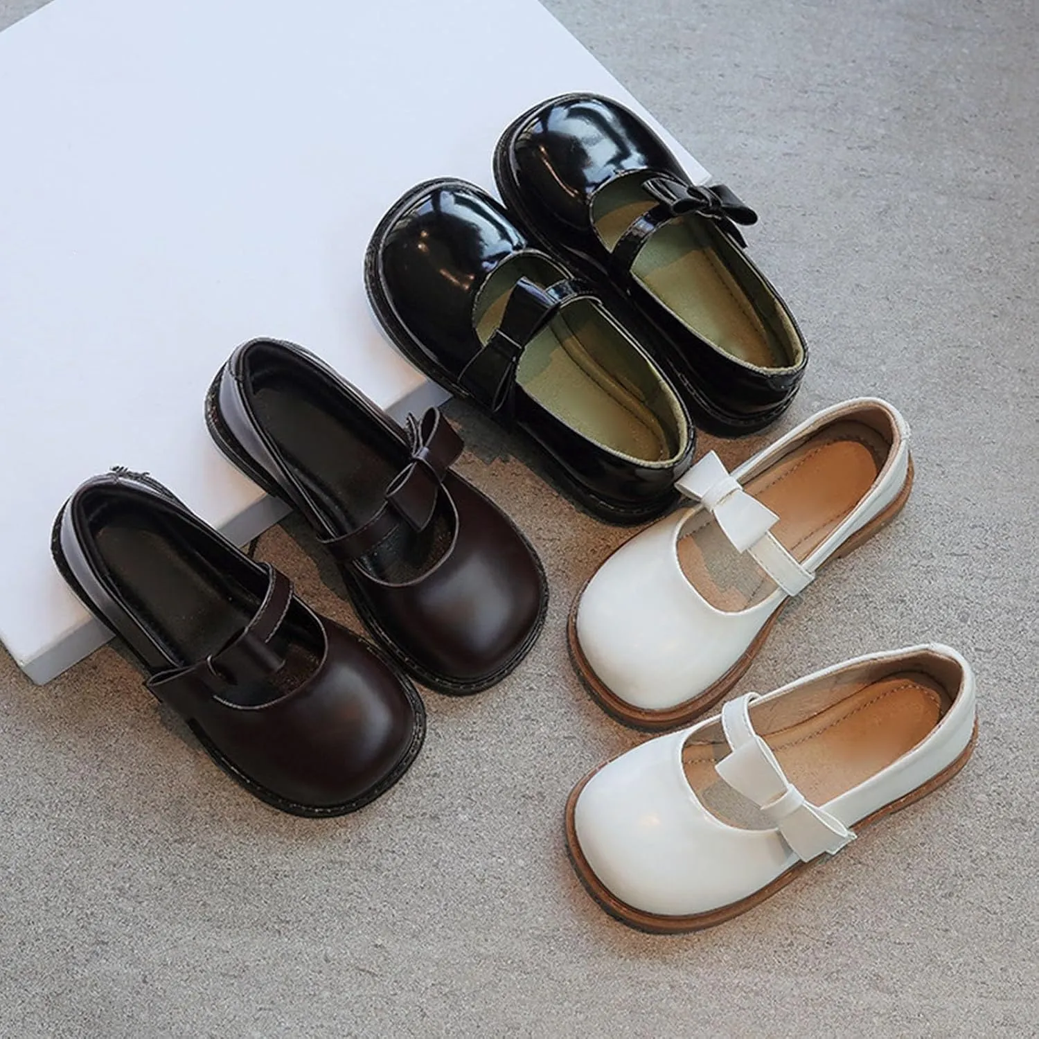 toddler sandal New Solid Rubber Soft Sole Anti Slip And Girls' Princess Shoes Leather Shoes